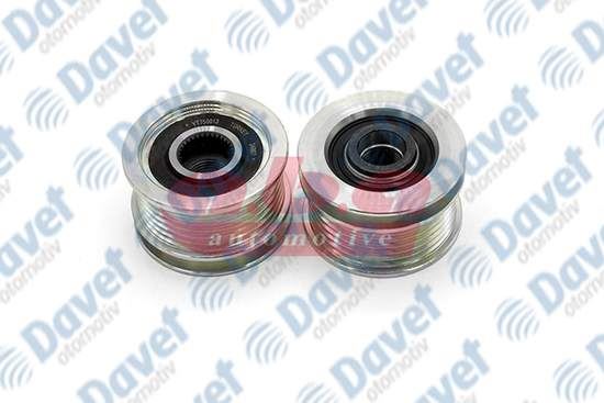 ABA 25750013 Alternator Kasnagi W202 95>00 W210 96>99 S210 96>99 W140 96>98 Sprinter 95>00 [Ina Tip] [60.95*55.6*38.1]  ####
